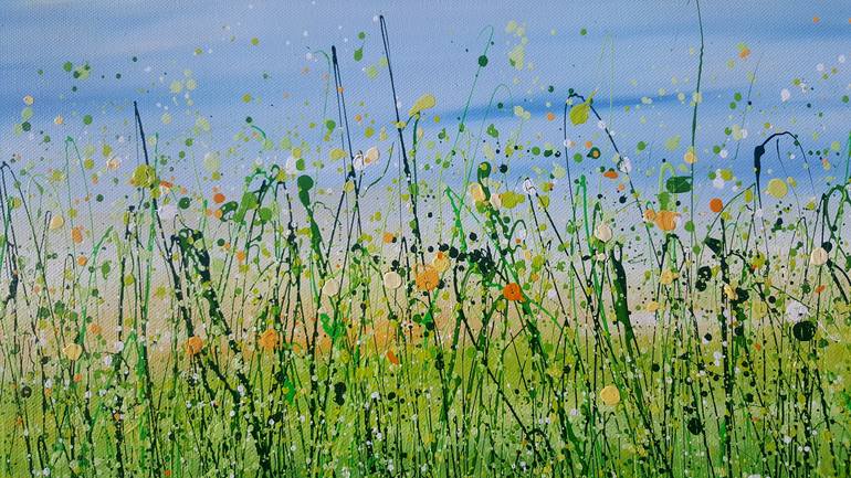 Original Impressionism Landscape Painting by Lucy Moore