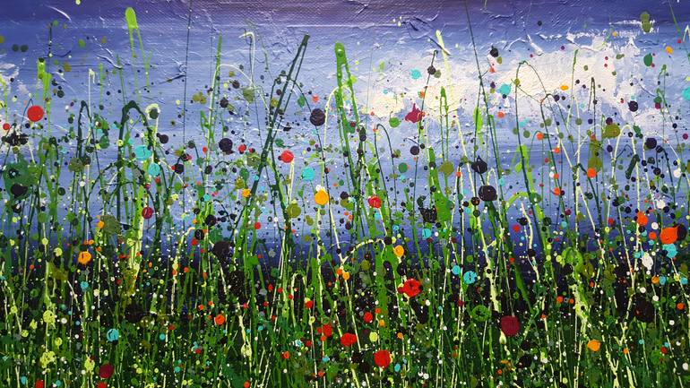 Original Fine Art Landscape Painting by Lucy Moore