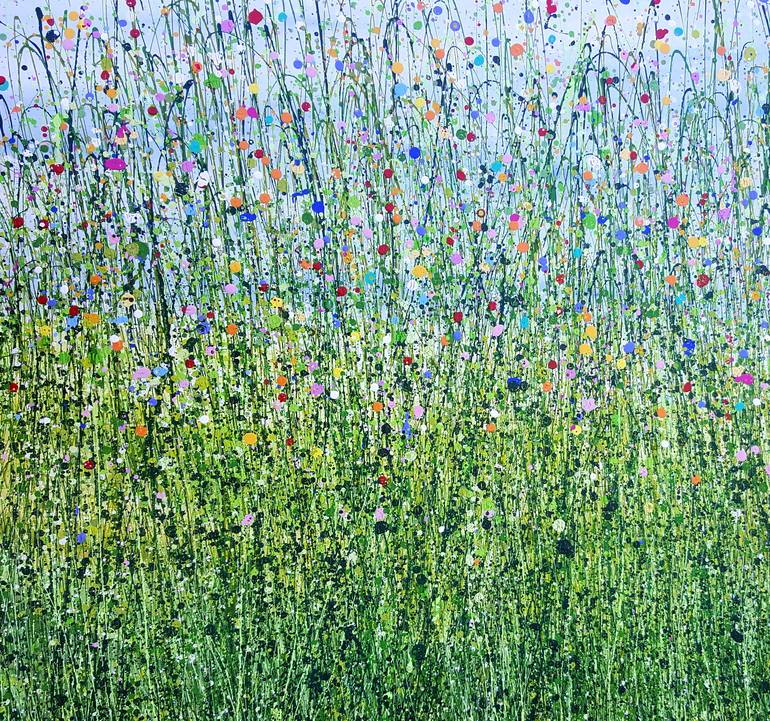 Original Impressionism Landscape Painting by Lucy Moore