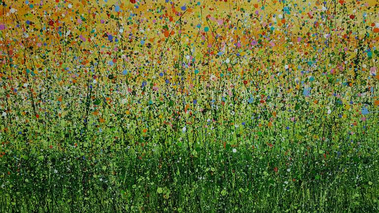 Original Impressionism Landscape Painting by Lucy Moore