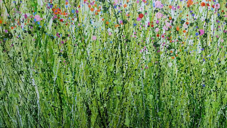 Original Impressionism Landscape Painting by Lucy Moore