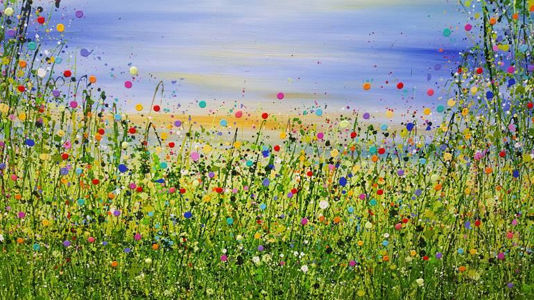 Original Impressionism Landscape Painting by Lucy Moore