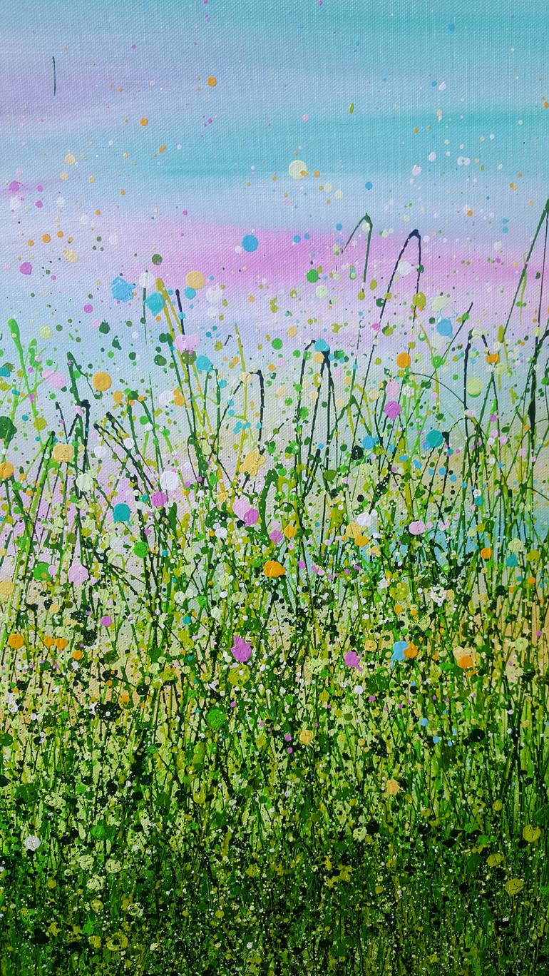 Original Impressionism Landscape Painting by Lucy Moore