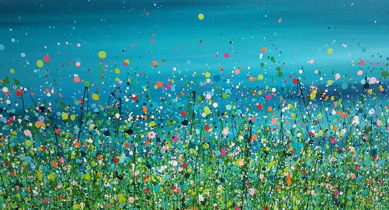 Original Impressionism Landscape Painting by Lucy Moore
