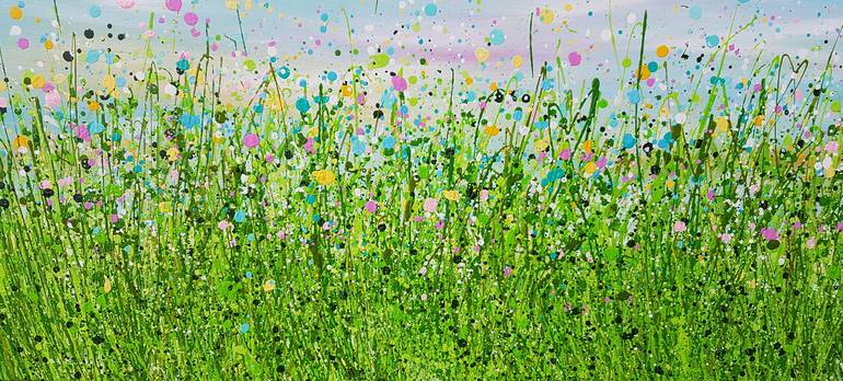 Original Impressionism Landscape Painting by Lucy Moore