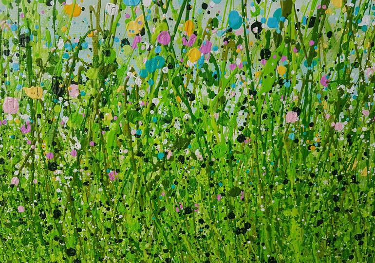 Original Impressionism Landscape Painting by Lucy Moore