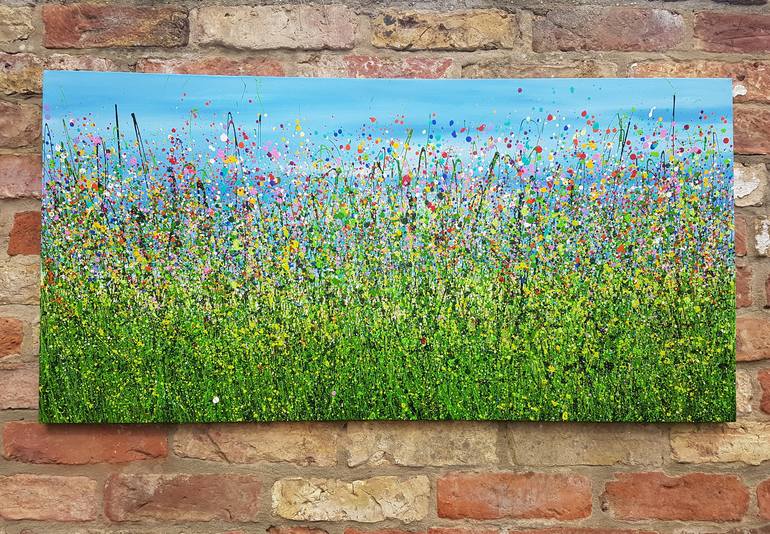 Original Impressionism Landscape Painting by Lucy Moore