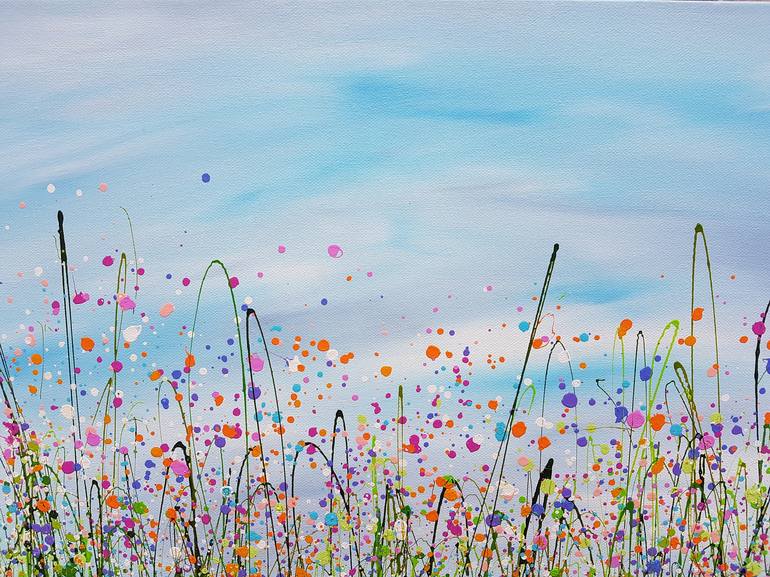 Original Abstract Landscape Painting by Lucy Moore