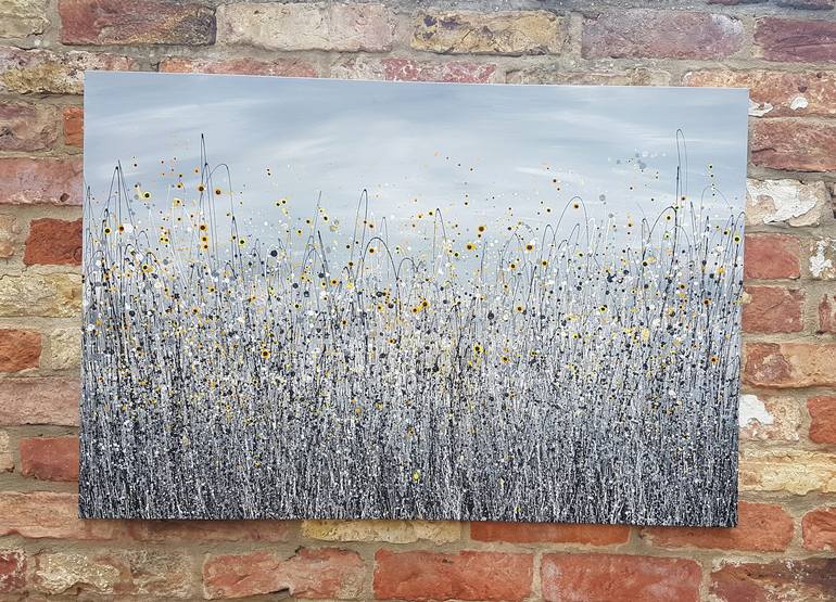 Original Abstract Landscape Painting by Lucy Moore