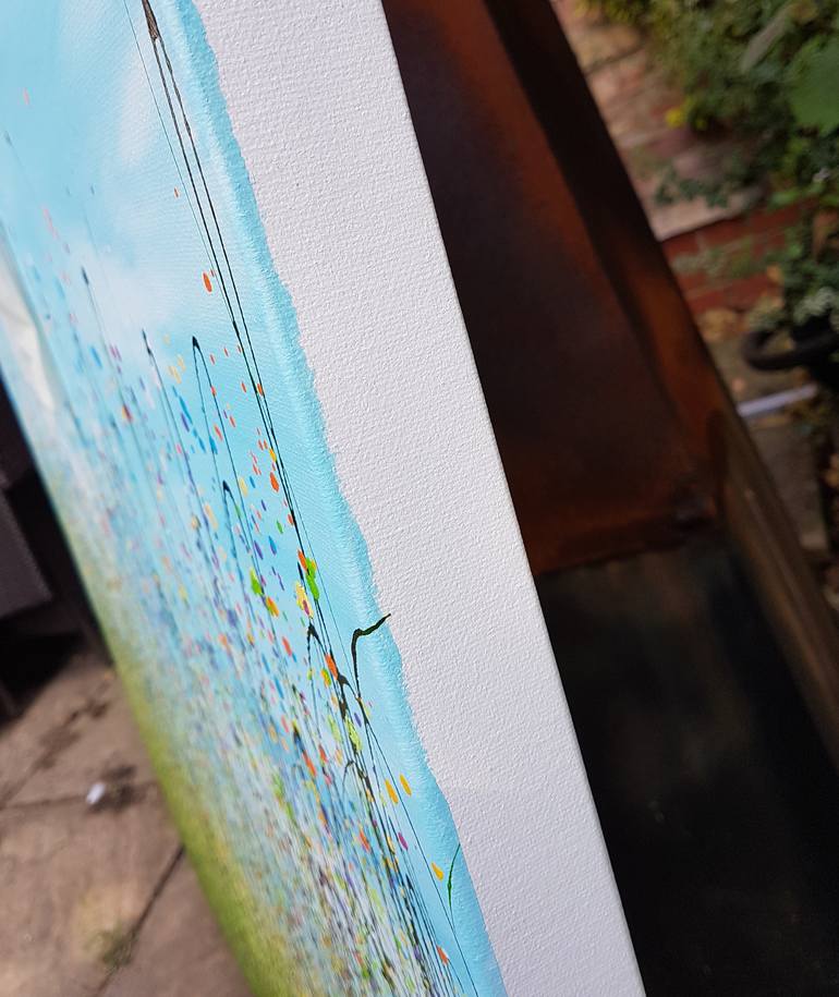 Original Abstract Landscape Painting by Lucy Moore