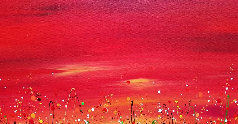 Original Abstract Landscape Painting by Lucy Moore