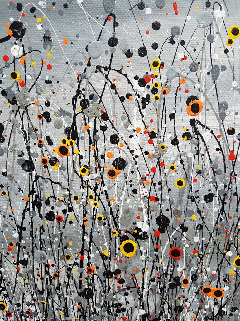 Original Abstract Painting by Lucy Moore