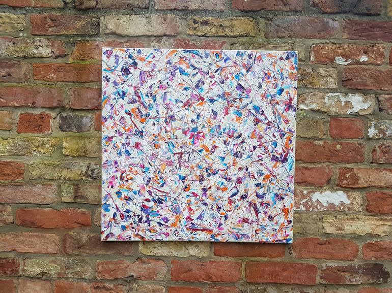 Original Modern Abstract Painting by Lucy Moore