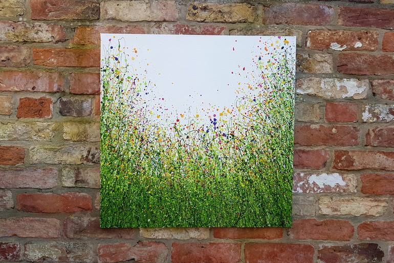 Original Abstract Landscape Painting by Lucy Moore