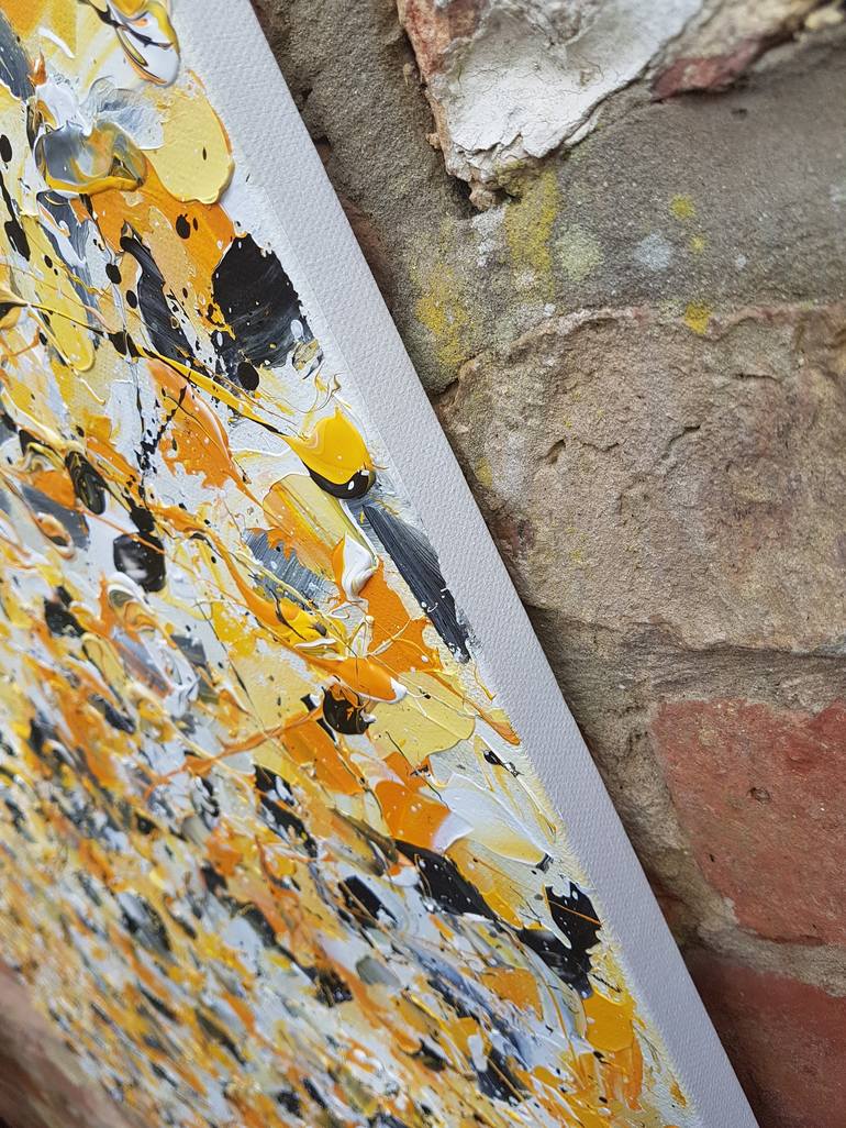 Original Modern Abstract Painting by Lucy Moore