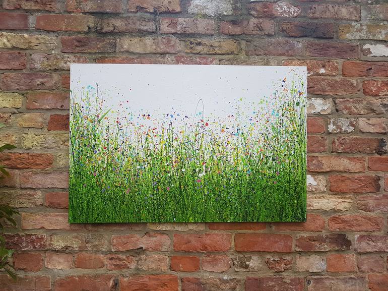 Original Abstract Landscape Painting by Lucy Moore