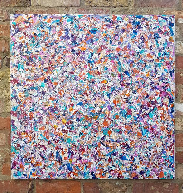 Original Abstract Painting by Lucy Moore