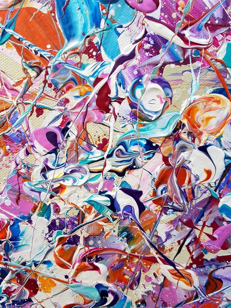 Original Abstract Painting by Lucy Moore