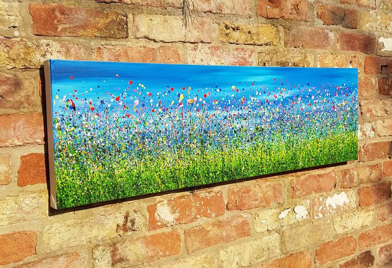 Original Abstract Landscape Painting by Lucy Moore