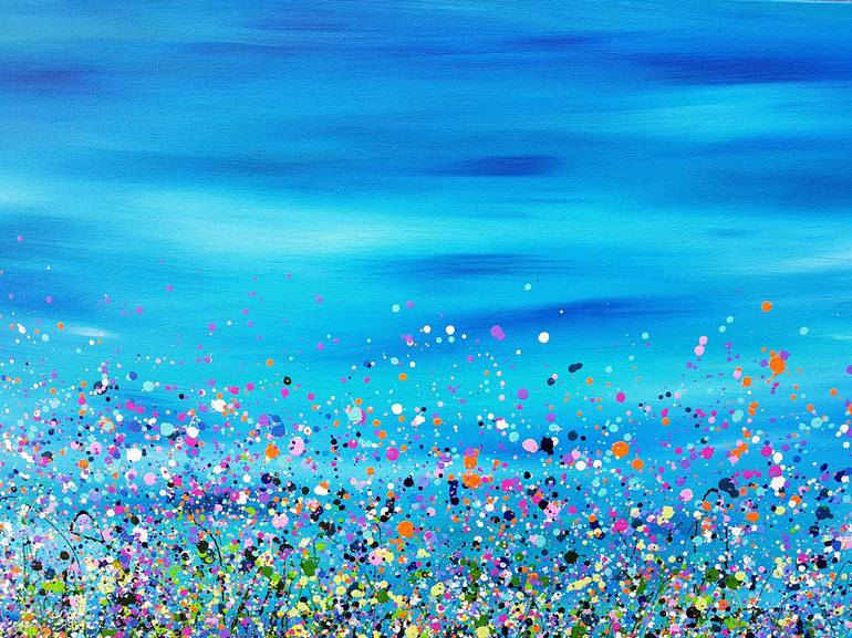 Original Abstract Landscape Painting by Lucy Moore