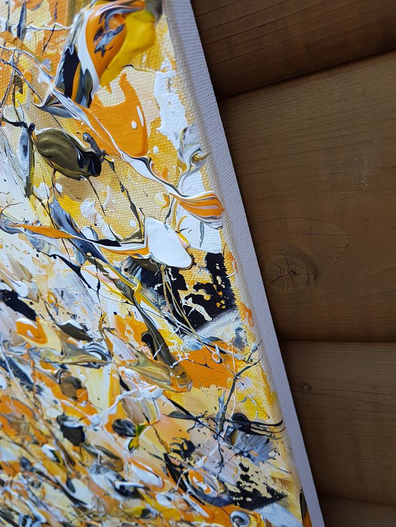 Original Modern Abstract Painting by Lucy Moore