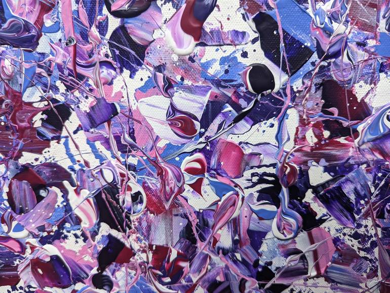 Original Abstract Painting by Lucy Moore