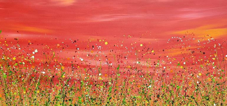 Original Abstract Landscape Painting by Lucy Moore