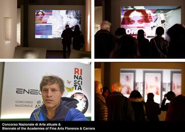 Concorso Nazionale di Arte attuale & Biennale of the Academies of Fine Arts Florence & Carrara thumb