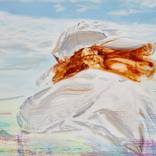 To see without my eyes (Self portrait) by Uah Young