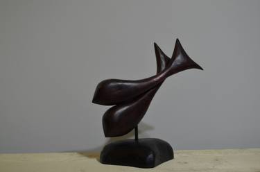 Original Minimalism Abstract Sculpture by Damjan Korobar