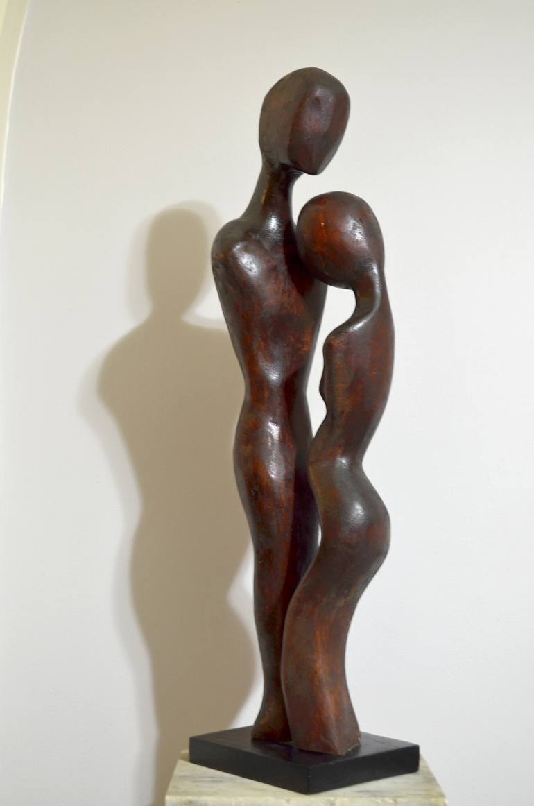 Original Abstract Sculpture by Damjan Korobar