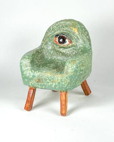 Saatchi Art Artist Jennifer Langhammer; Sculpture, “Eye Chair” #art
