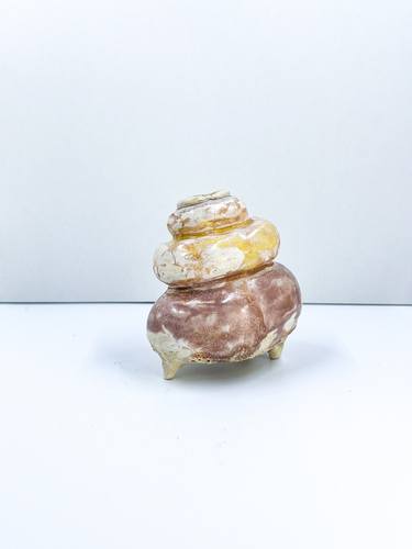 Original Contemporary Abstract Sculpture by Jennifer Langhammer