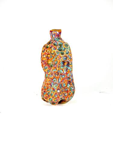 Original Conceptual Abstract Sculpture by Jennifer Langhammer
