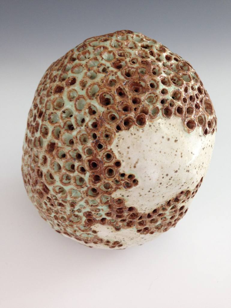 Original Abstract Nature Sculpture by Jennifer Langhammer