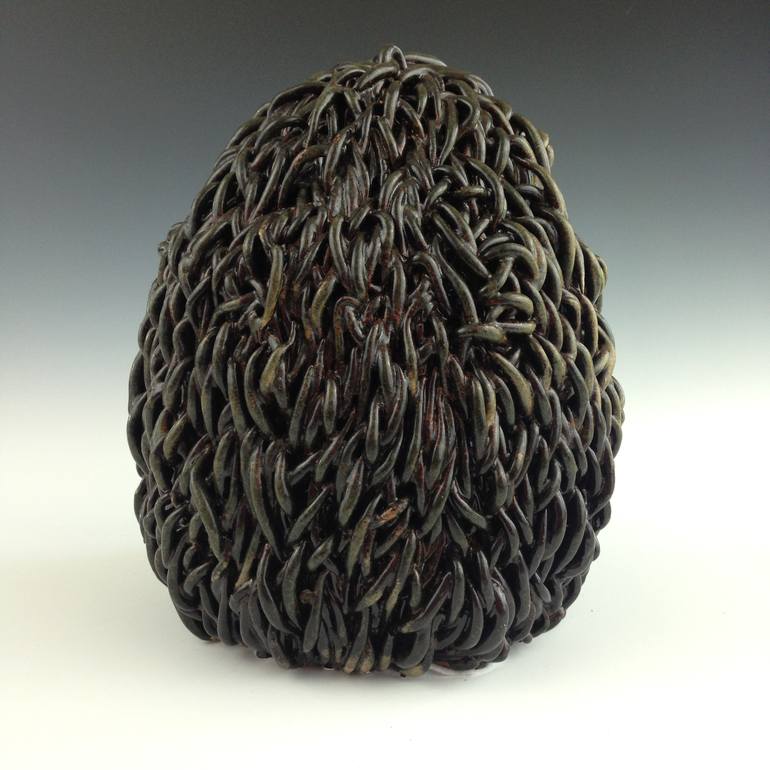 Original Abstract Nature Sculpture by Jennifer Langhammer