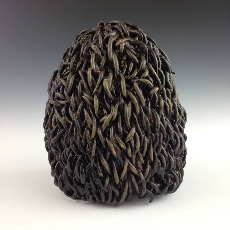 Original Abstract Nature Sculpture by Jennifer Langhammer