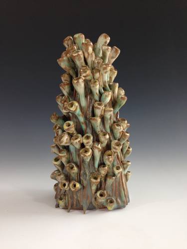 Original Botanic Sculpture by Jennifer Langhammer