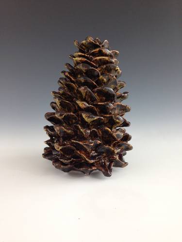 Pine cone thumb