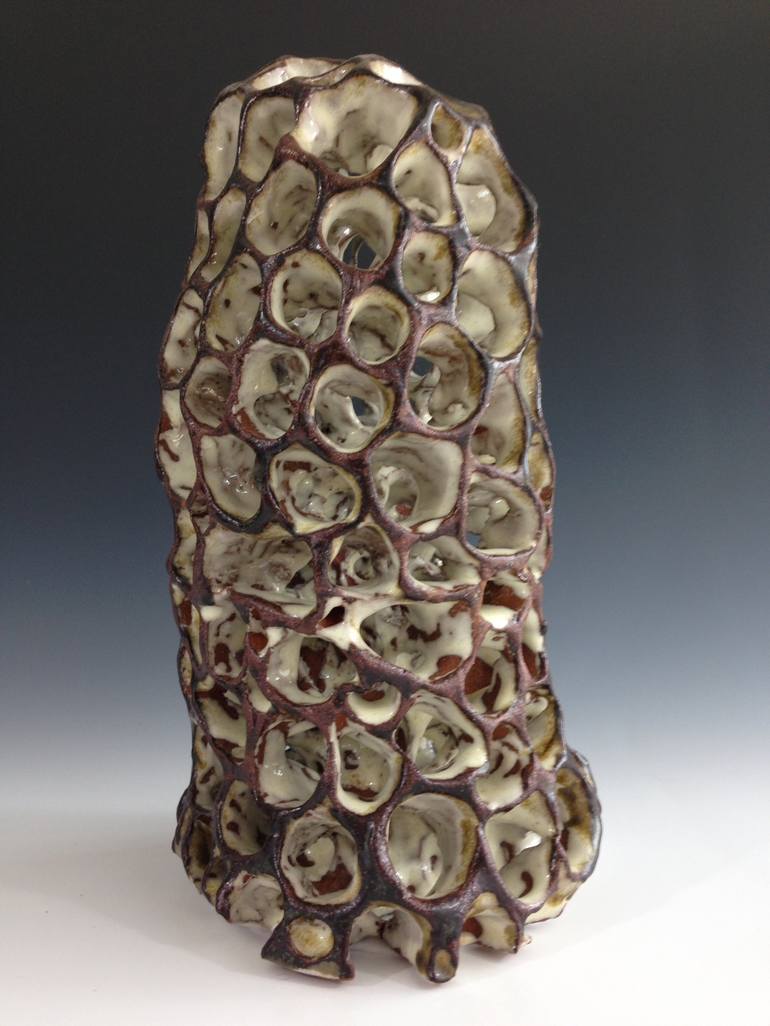 Original Fine Art Nature Sculpture by Jennifer Langhammer