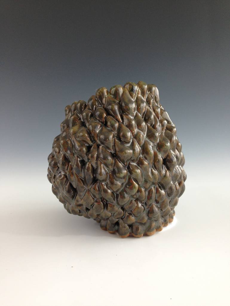 Original Abstract Nature Sculpture by Jennifer Langhammer