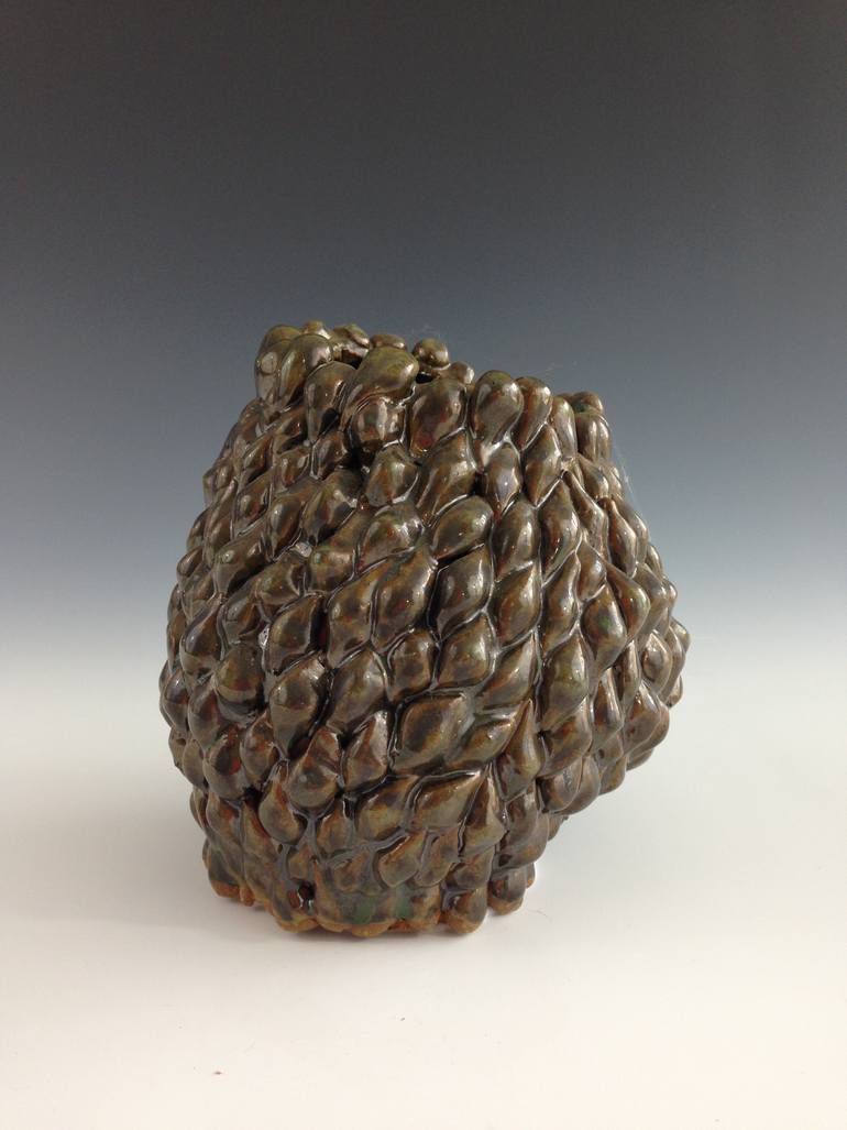 Original Abstract Nature Sculpture by Jennifer Langhammer
