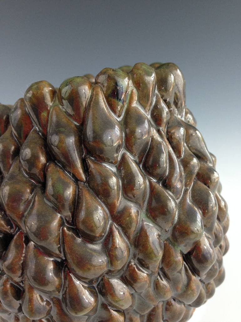 Original Abstract Nature Sculpture by Jennifer Langhammer