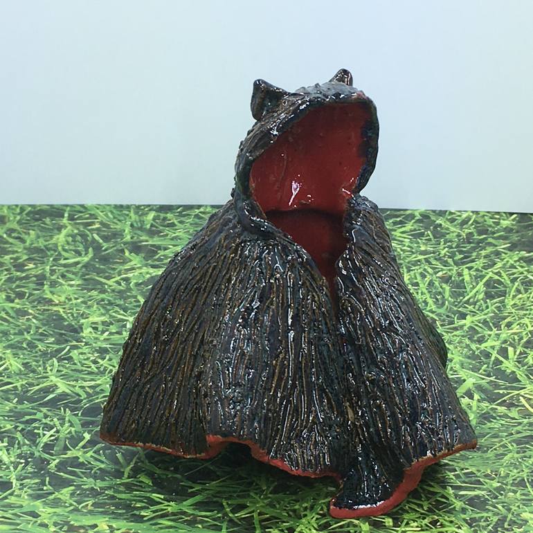 Original Conceptual Fantasy Sculpture by Jennifer Langhammer