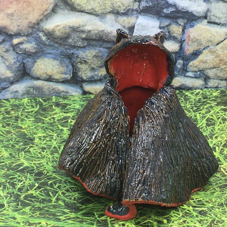 Original Conceptual Fantasy Sculpture by Jennifer Langhammer