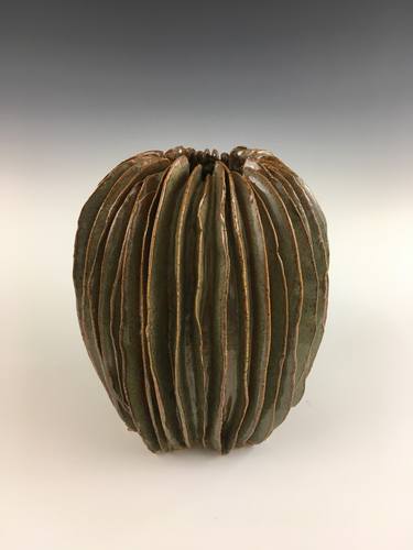 Original Botanic Sculpture by Jennifer Langhammer