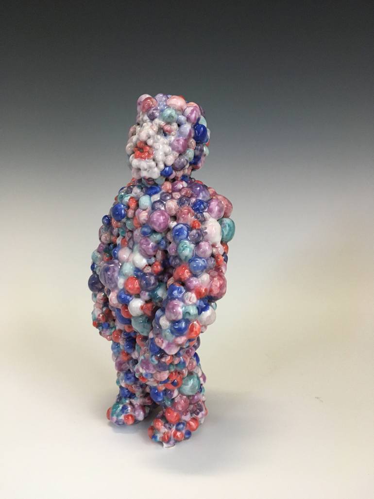 Original Abstract Body Sculpture by Jennifer Langhammer