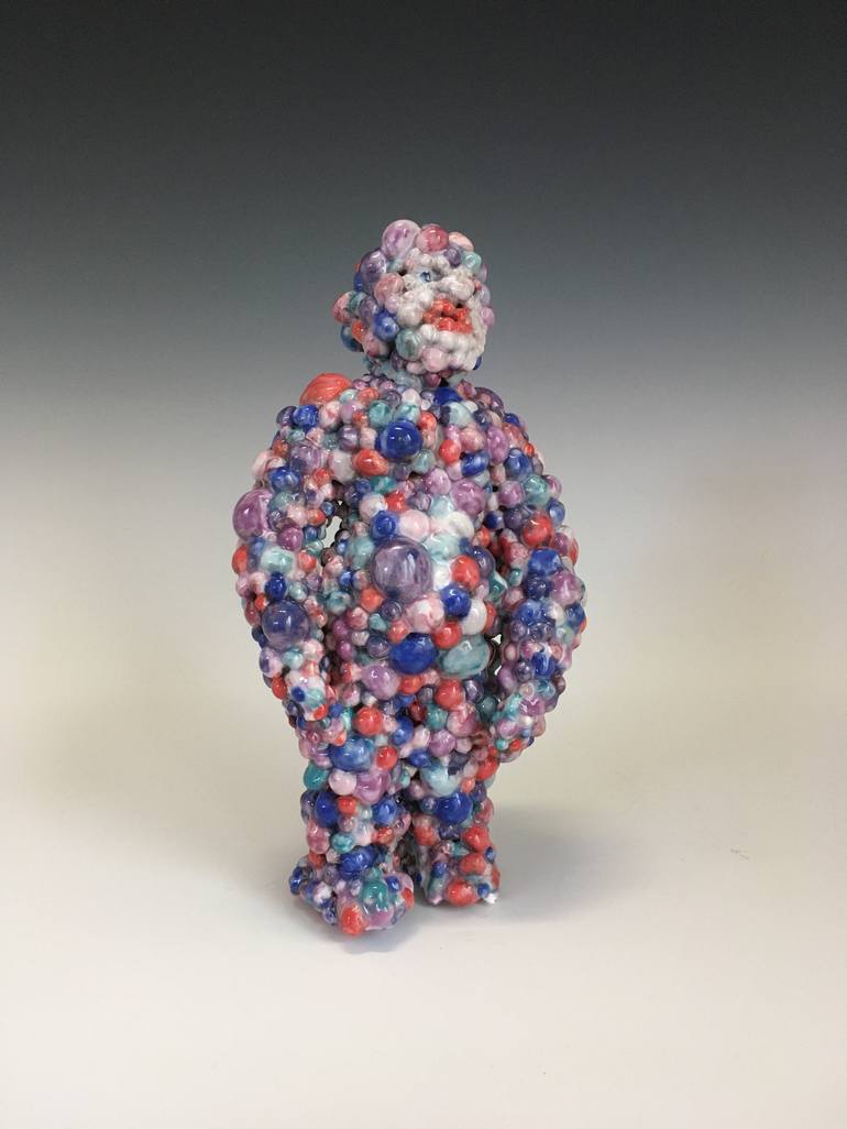 Original Abstract Body Sculpture by Jennifer Langhammer