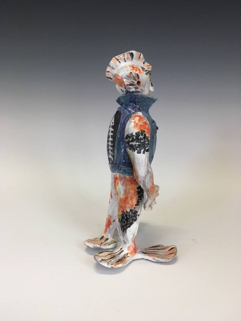 Original Fine Art Body Sculpture by Jennifer Langhammer