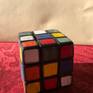 To scale ceramic Rubik’s Cube. In my recent work I am exploring my own childhood & teen years during the 70s & 80s